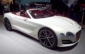 Une Bentley électrique est-elle possible ?