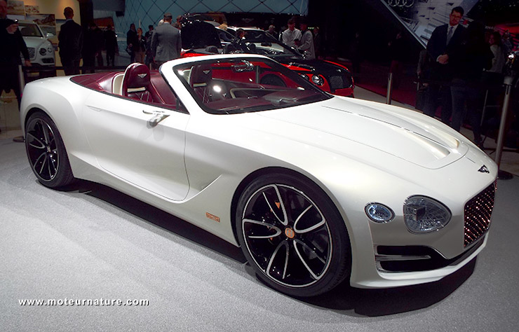 Bentley EXP12 Speed 6e concept électrique