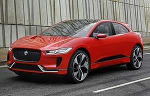 Jaguar I-Pace : le premier design électrique