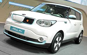 Autonomie accrue à 250 km pour la Kia Soul EV