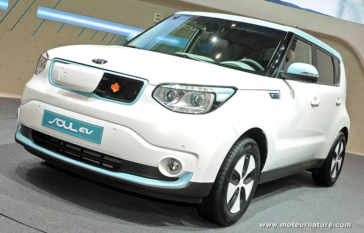 Kia Soul EV