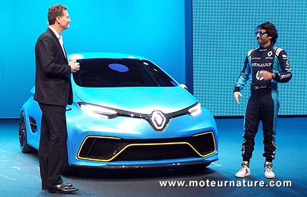 Renault Zoé e-Sport Concept