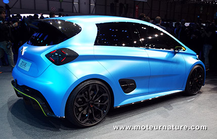 Renault Zoé e-Sport Concept