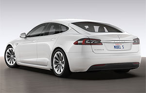La plus petite batterie sur la Model S est désormais une 75 kWh