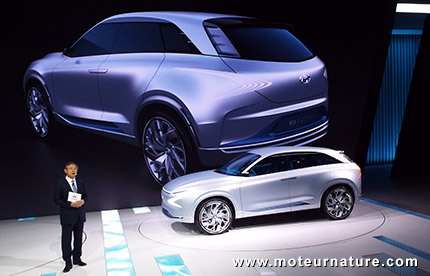 Hyundai FE Fuel Cell Concept