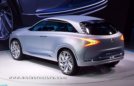 Hyundai FE Fuel Cell Concept