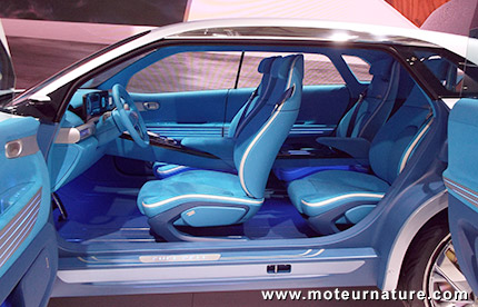 Hyundai FE Fuel Cell Concept