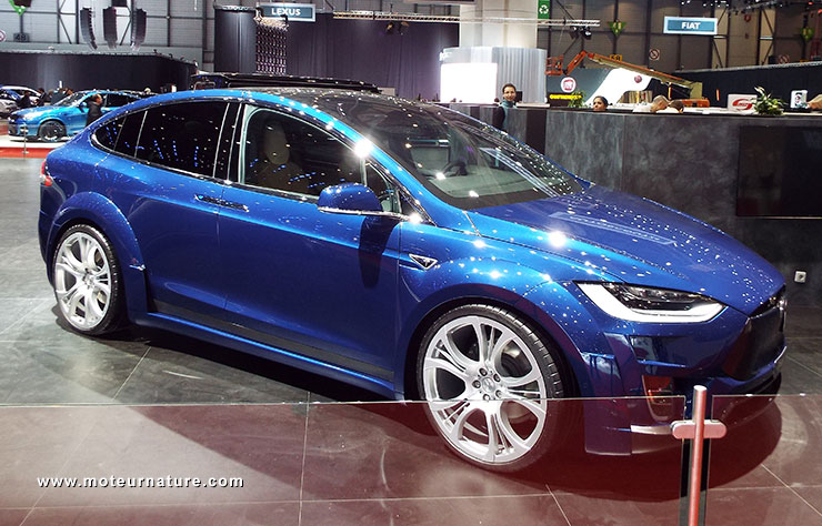 FAB Design Tesla Model X