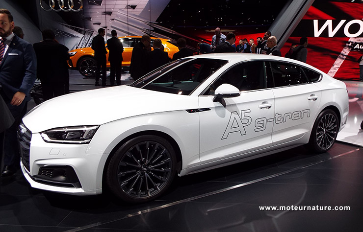 Audi A5 g-tron