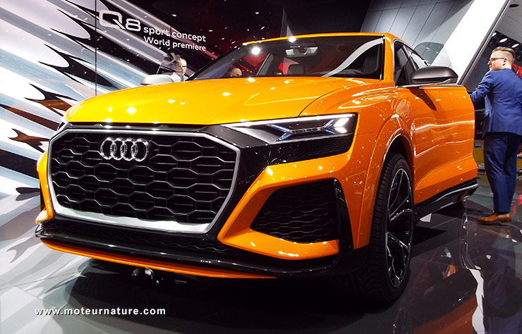 Audi Q8 sport concept