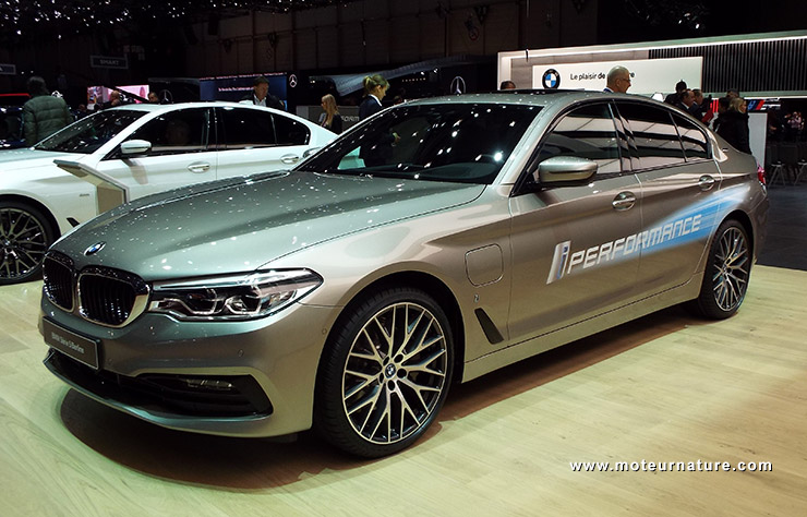 BMW 530e