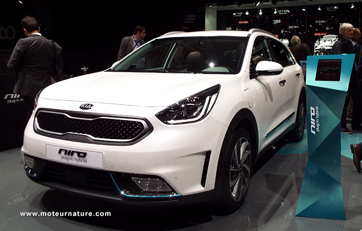 Kia Niro hybride rechargeable