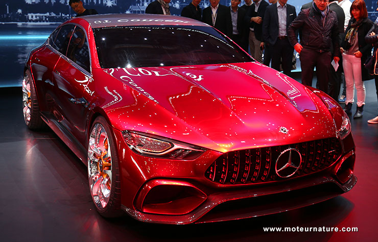 Mercedes-AMG GT Concept