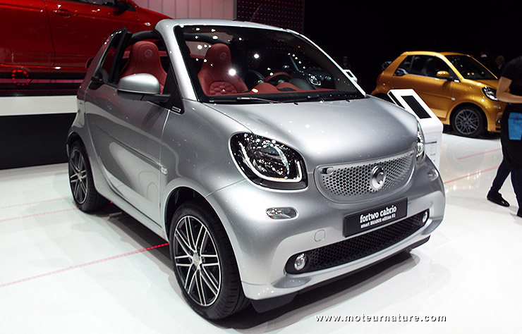 Smart Fortwo Brabus