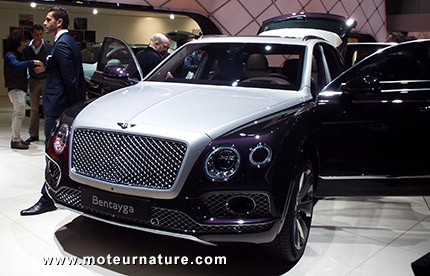 Bentley Bentayga