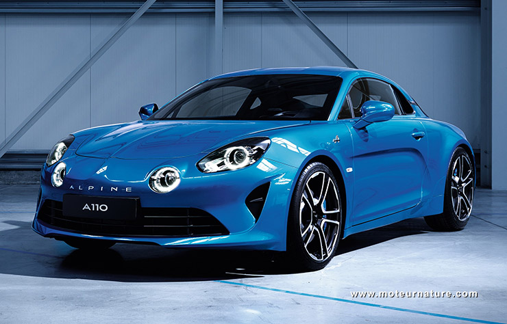 Alpine A110