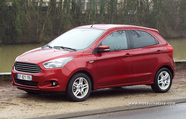 Ford Ka+
