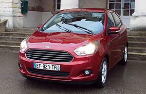 Ford Ka+ - Essai détaillé