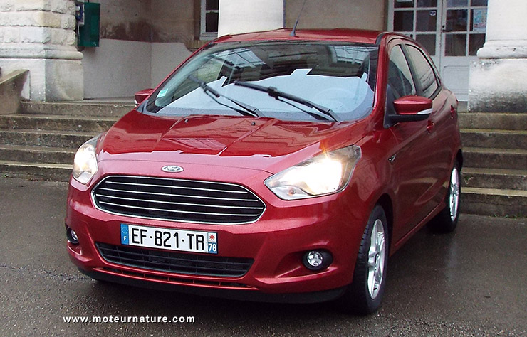 Ford Ka+