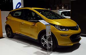 Les débuts prometteurs de l'Opel Ampera-E