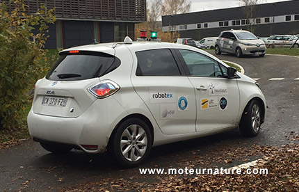 Renault Zoé autonome prototype