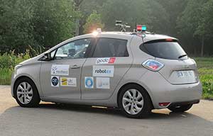 Renault avec le CNRS pour la voiture autonome