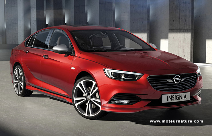 Opel Insignia Gran Sport