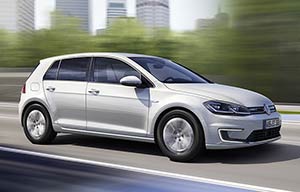 La VW eGolf homologuée avec une autonomie de 201 km