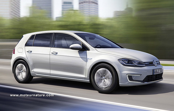 Volkswagen eGolf