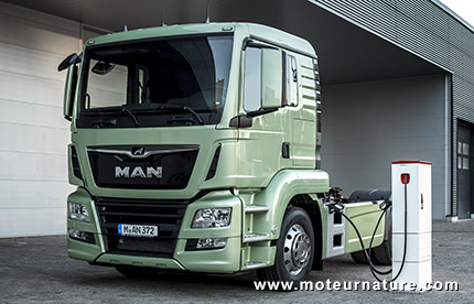 MAN ETruck poids lourd électrique