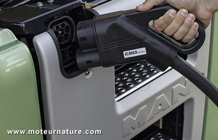 MAN ETruck poids lourd électrique