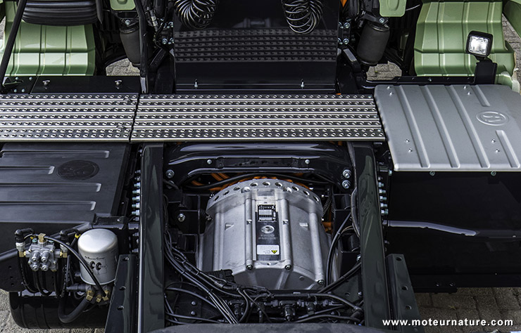 MAN ETruck poids lourd électrique