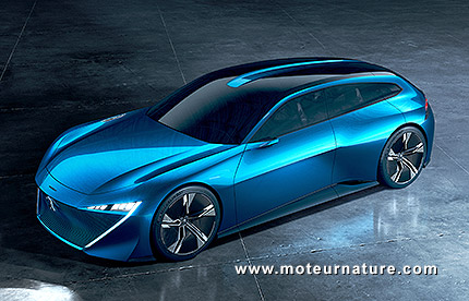 Peugeot Instinct concept-car