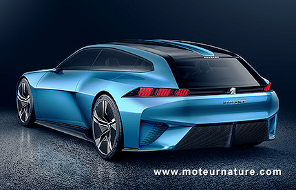 Peugeot Instinct concept-car