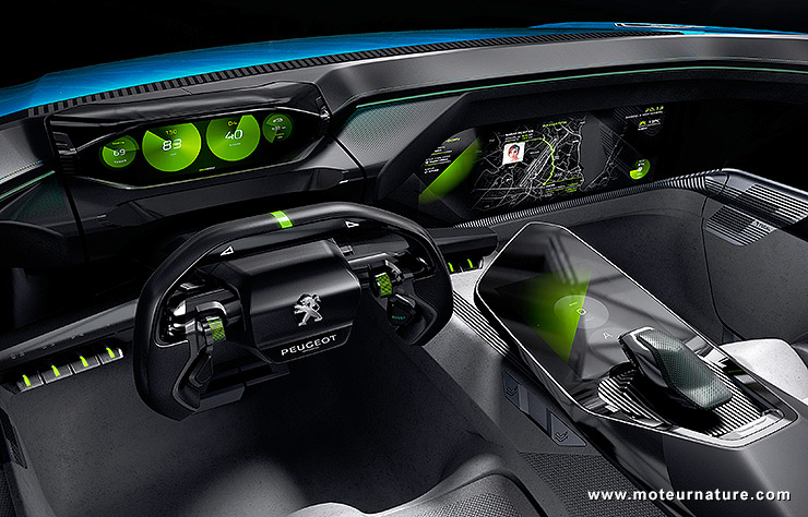 Peugeot Instinct concept-car