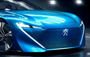 Peugeot Instinct : un concept hybride connecté et autonome
