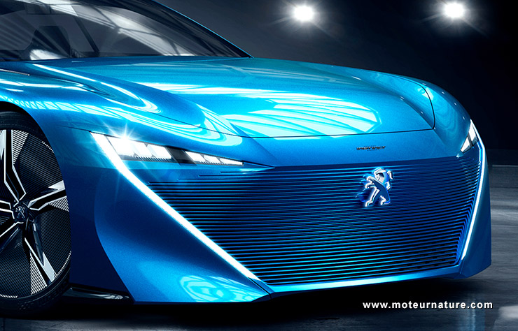 Peugeot Instinct concept-car