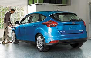 Meilleure batterie pour la Ford Focus électrique