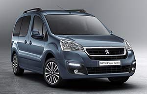 Peugeot Partner Tepee électrique