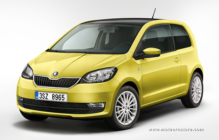 Skoda Citigo