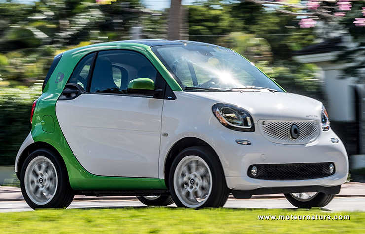 Smart Fortwo électrique