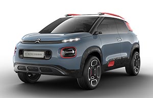 Citroën C-Aircross Concept : SUV plutôt que MPV pour le prochain C3 Picasso