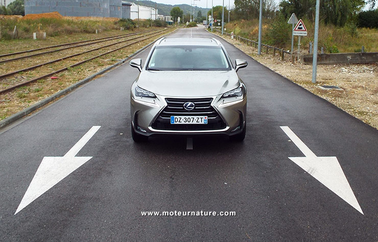 Lexus NX 300h hybride