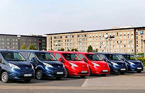Nissan met à jour son e-NV200