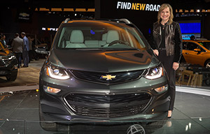 La Chevrolet Bolt n'est qu'un début, GM annonce d'autres électriques