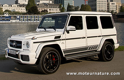 Mercedes classe G AMG