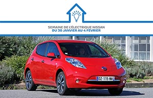 Offre spéciale, à l'achat d'une électrique, Nissan offre l'électricité pour la maison