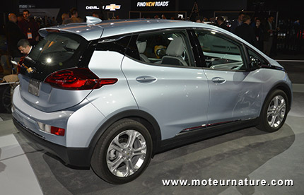 Chevrolet Bolt électrique