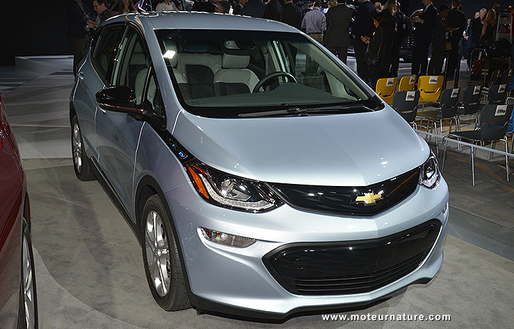 Chevrolet Bolt électrique