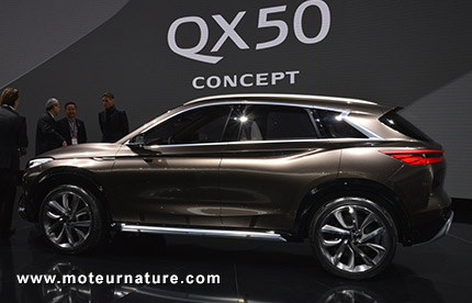 Infiniti QX50